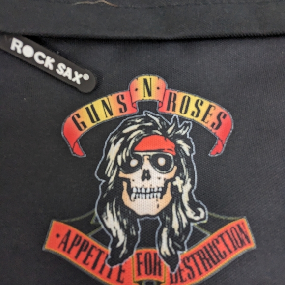 Guns N' Roses NWT Cosmetic/Travel Bag Unisex - Picture 1 of 7